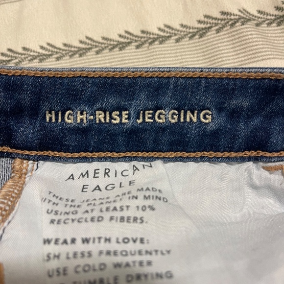American Eagle Jeggings size 8 - Picture 3 of 4